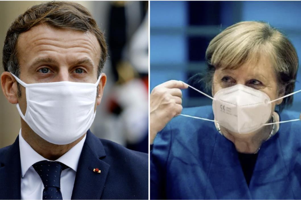 Francja i Niemcy ogłosiły drugi ogólnokrajowy lockdown