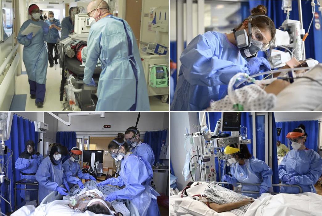 Jeśli rząd nie wprowadzi lockdownu, do 17 grudnia wszystkie szpitale będą zapełnione — ostrzegają naukowcy