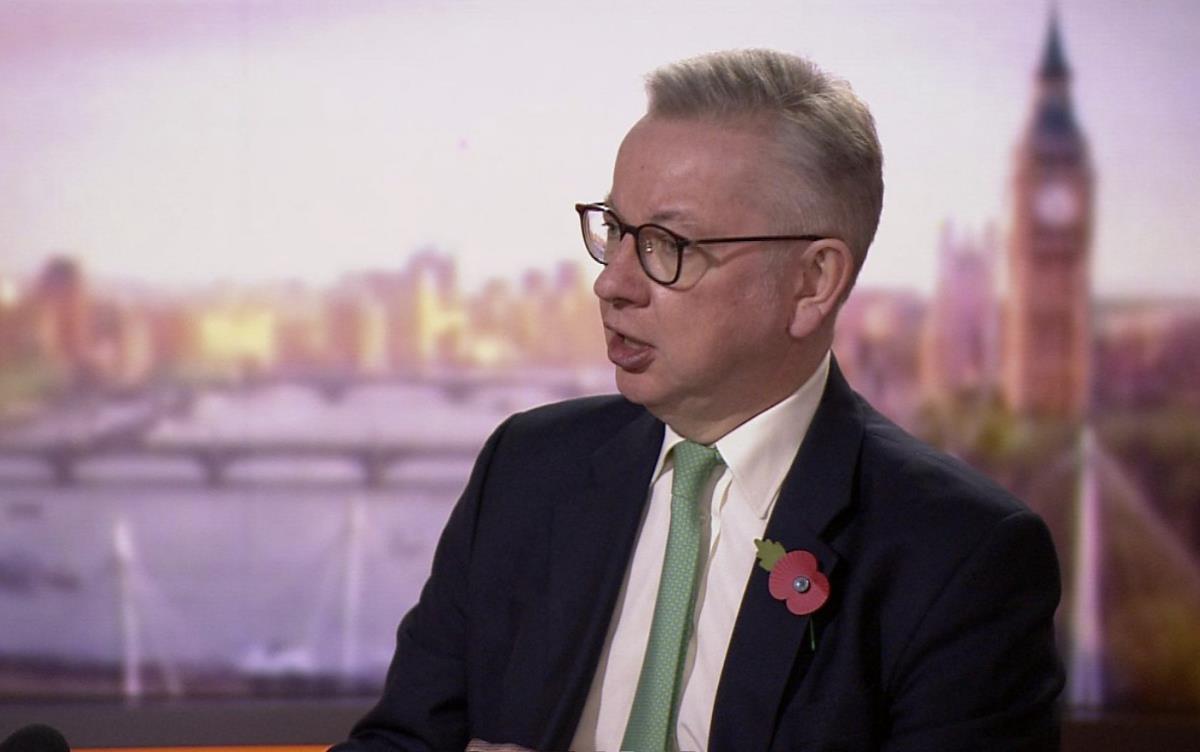 Jak długo potrwa lockdown w Anglii? Michael Gove twierdzi, że dłużej niż do 2 grudnia