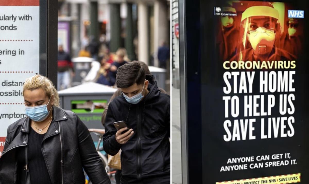 3/4 mieszkańców Anglii popiera wprowadzenie drugiego lockdownu