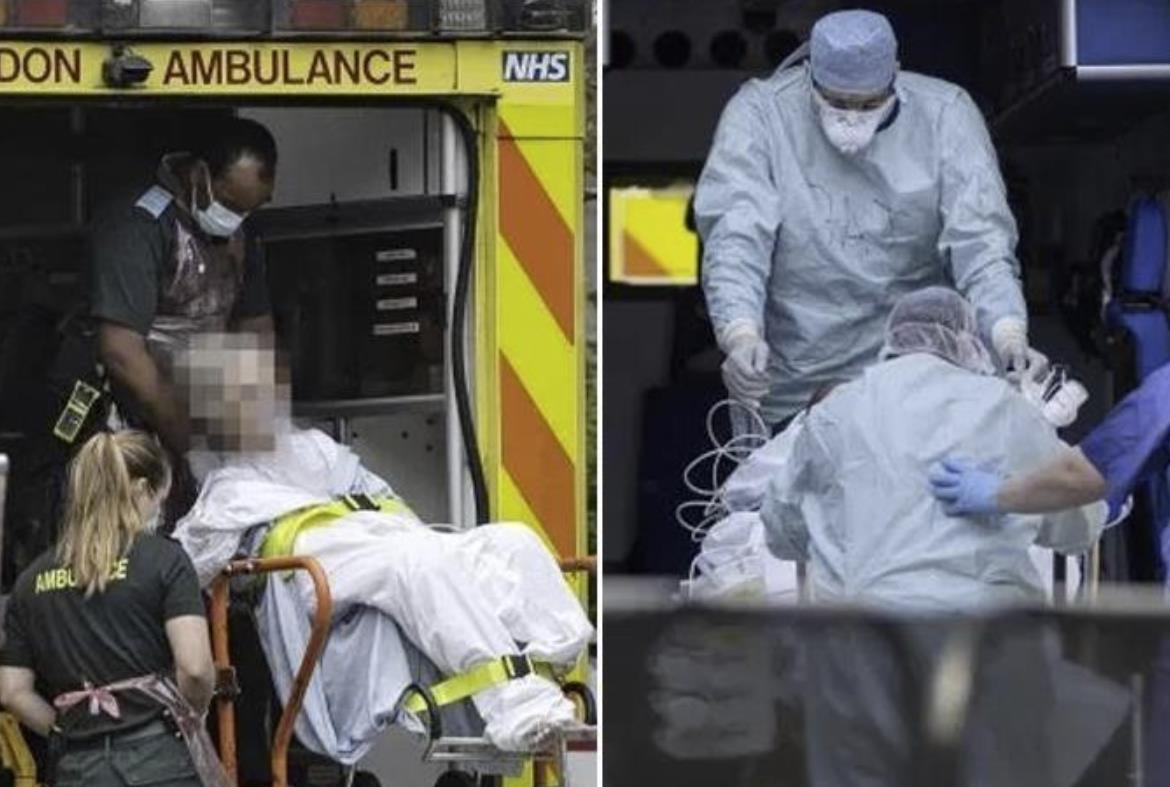 492 zgony i 25 tys. zakażeń koronawirusem w UK. Najwyższy poziom alarmowy w NHS