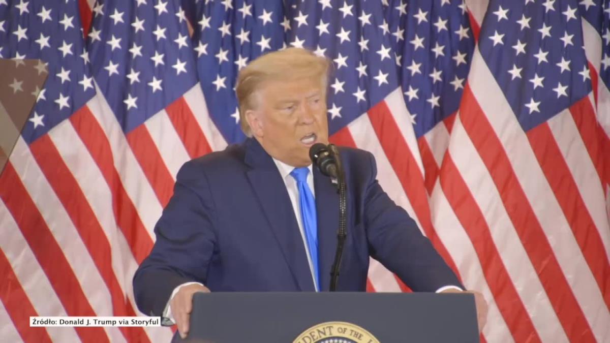 D. Trump: Szczerze mówiąc, wygraliśmy te wybory