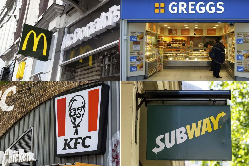 McDonald's, Greggs, KFC i Subway ogłosiły czy będą otwarte podczas lockdownu w Anglii