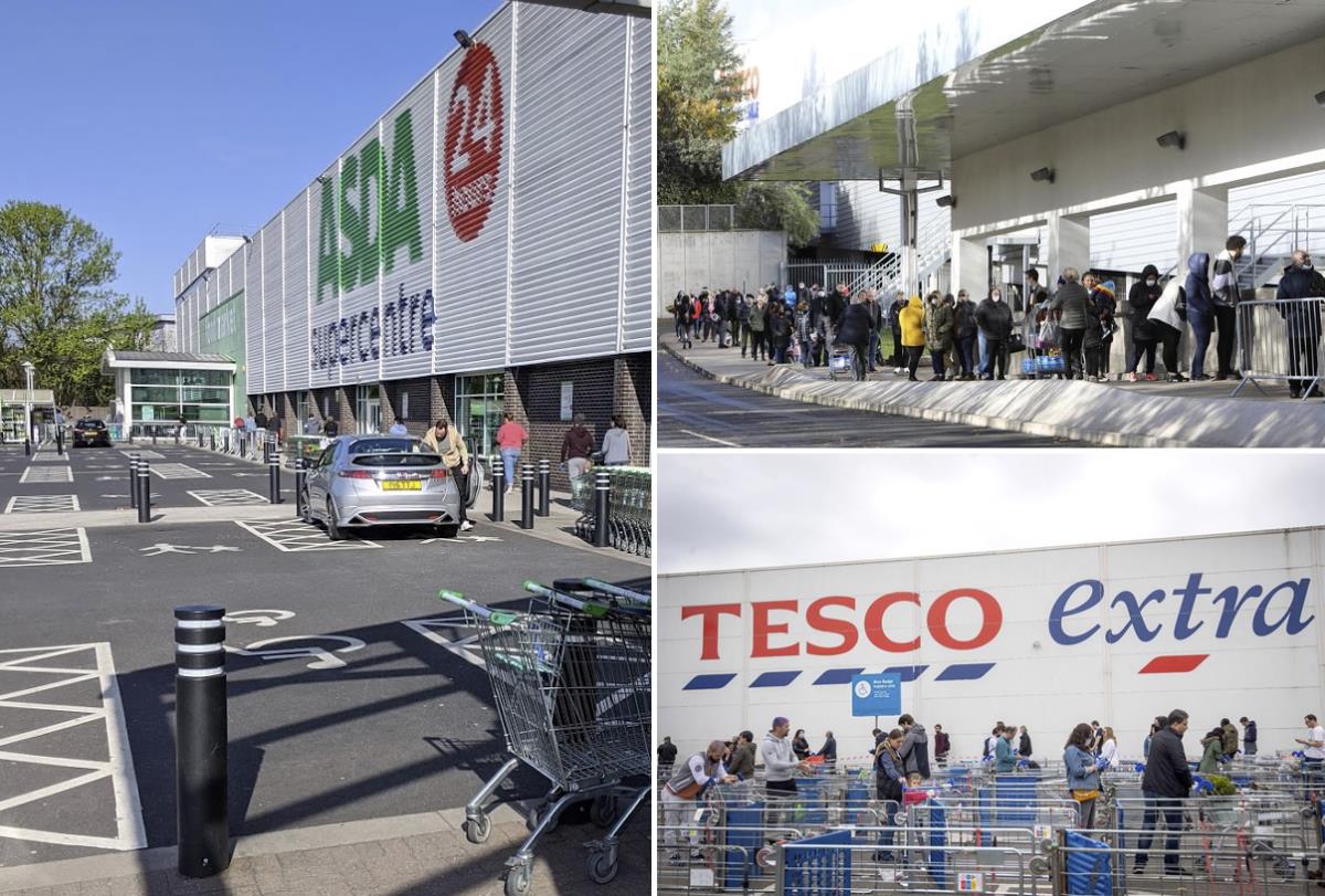 Nowe zasady w supermarketach. Przyszykujcie się na kolejki podczas lockdownu