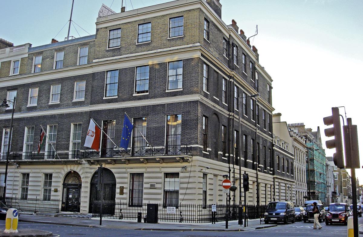 Polskie konsulaty w Wielkiej Brytanii pozostaną otwarte podczas lockdownu