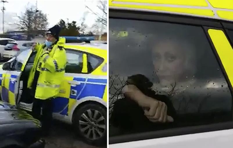 Kobieta aresztowana za uprowadzenie matki z domu opieki. Chciała się nią zaopiekować podczas lockdownu