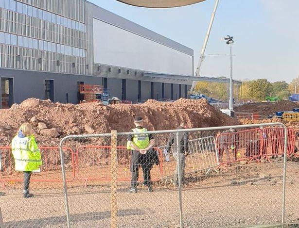 Ludzkie szczątki znalezione w pobliżu fabryki Jaguar Land Rover w Solihull