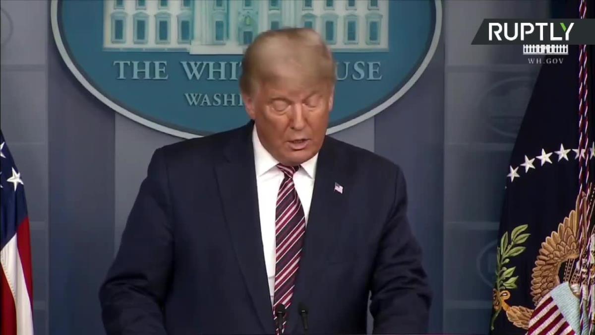 D. Trump: Jeśli policzone zostaną legalnie oddane głosy, to wygrywam z łatwością. Mogą próbować ukraść nam wybory