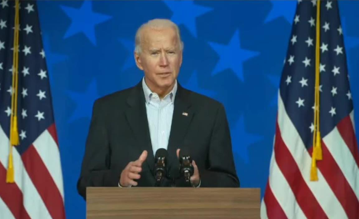 J. Biden: Nie mamy wątpliwości, że zostaniemy ogłoszeni zwycięzcami. Proszę o zachowanie spokoju