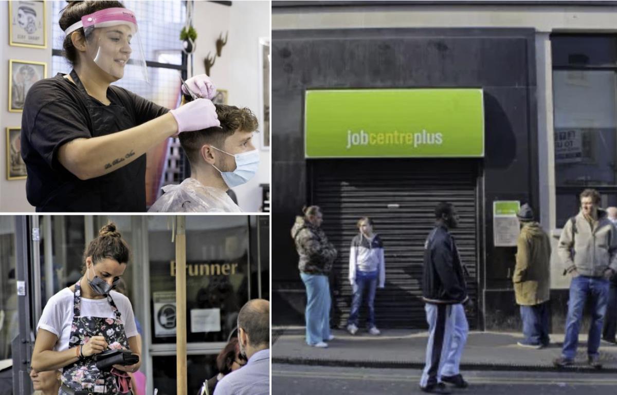 Ponad 782 000 osób straciło pracę od czasu pierwszego lockdownu w UK