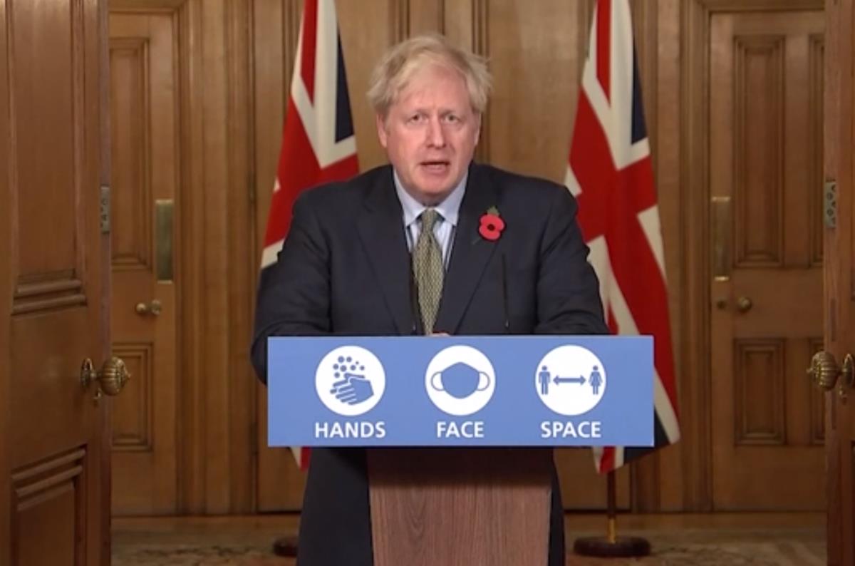 Boris Johnson ostrzega, by nie polegać na szczepionce jako rozwiązaniu w walce z pandemią