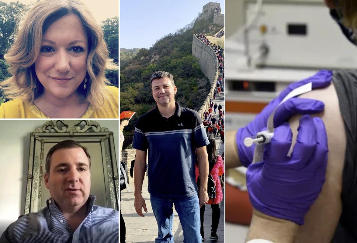 Uczestnicy testów szczepionki na koronawirusa opowiadają o skutkach ubocznych