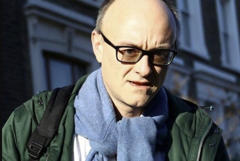 Główny doradca Borisa Johnsona odszedł w trybie natychmiastowym