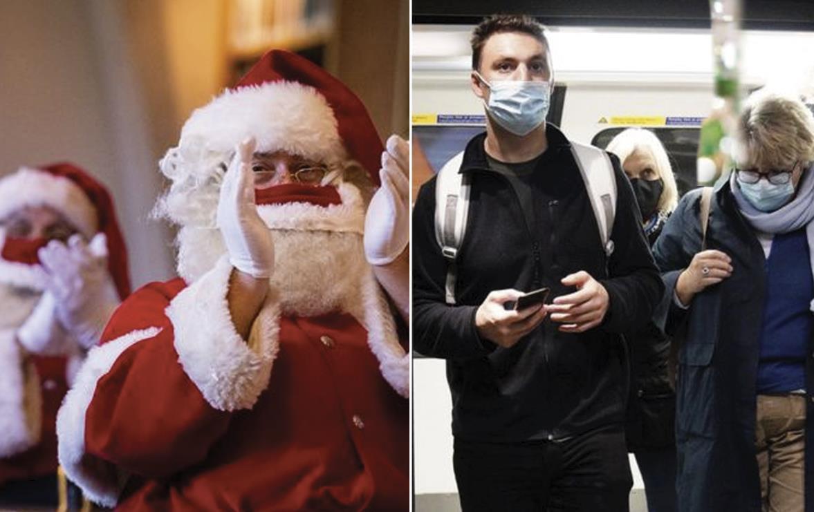 Miesięczny lockdown nie wystarczy, by normalnie spędzić święta Bożego Narodzenia