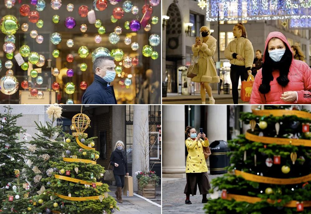 Boris Johnson planuje złagodzenie restrykcji w czasie świąt Bożego Narodzenia