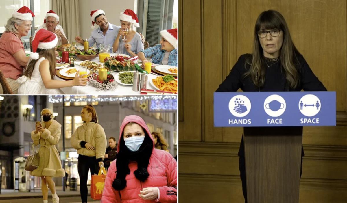 Kolejny miesiąc lockdownu w zamian za 5 dni poluzowania restrykcji w święta