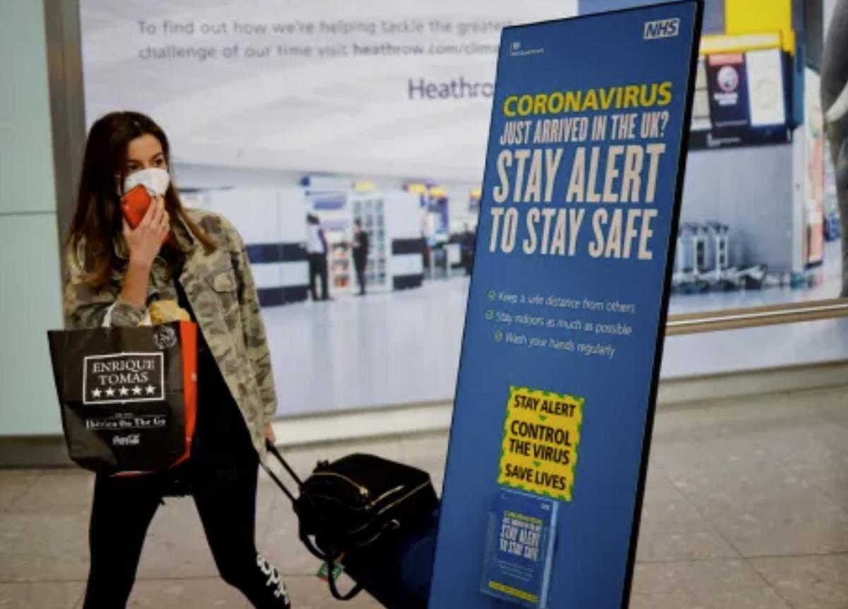 Wielka Brytania znosi kwarantannę dla przyjeżdżających z kilku krajów