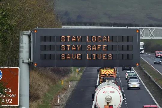 Szkocja zamyka granice. Od 18:00 podróże do Szkocji będą nielegalne