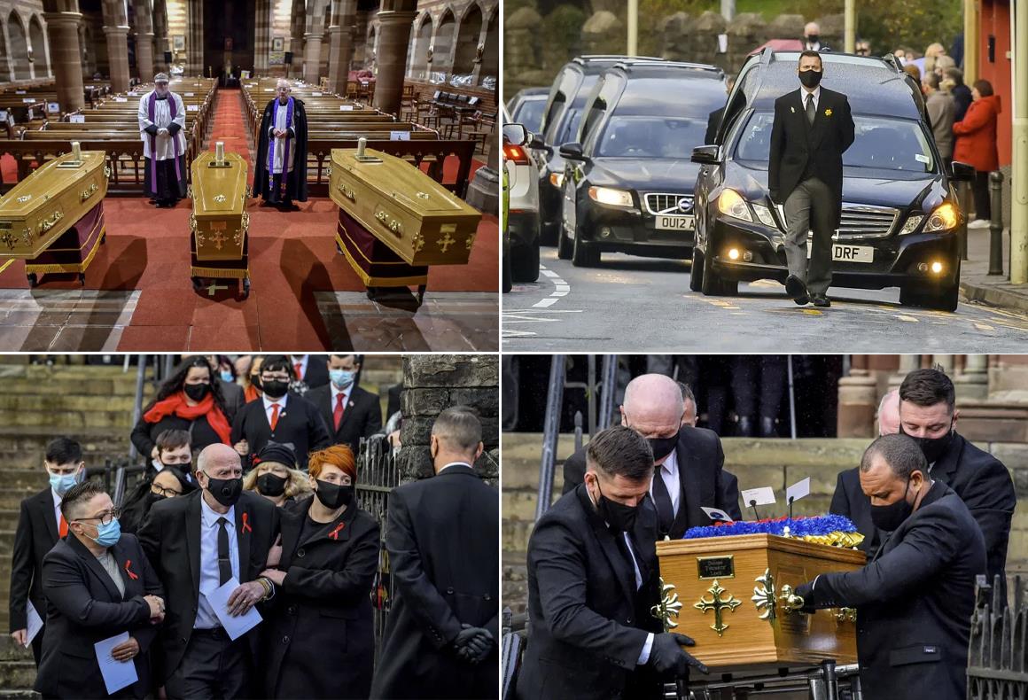 Matka i dwóch synów. Potrójny pogrzeb ofiar koronawirusa