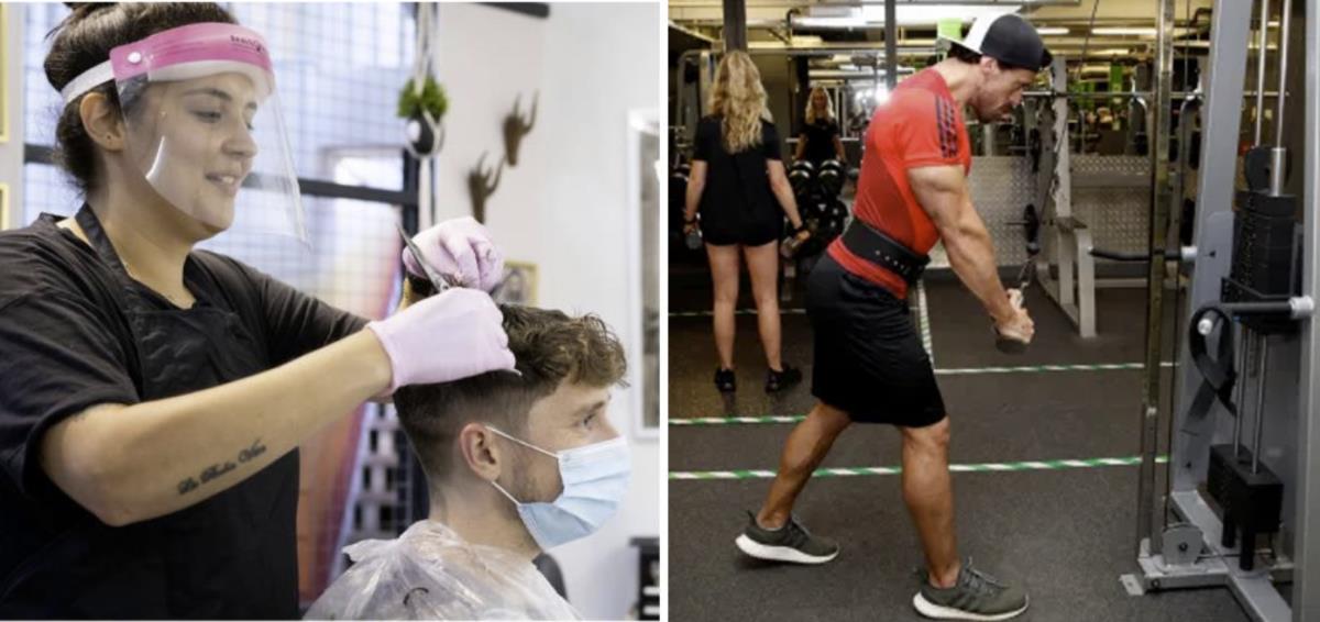 Siłownie, salony fryzjerskie i kosmetyczne zostaną ponownie otwarte 2 grudnia?