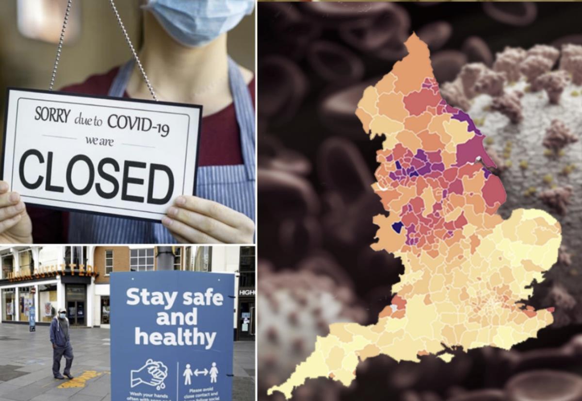 Regiony, które najprawdopodobniej zostaną objęte 3 poziomem lockdownu