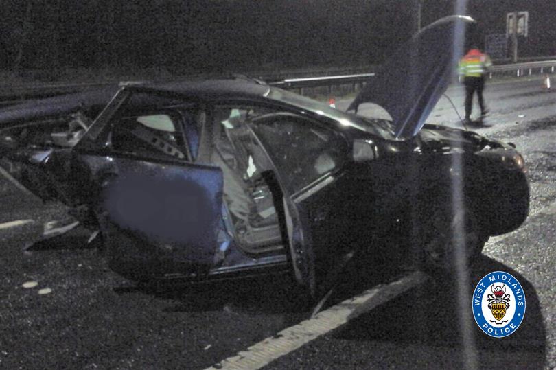 Staranował taksówkę podczas wyprzedzania pasem awaryjnym, po czym nie udzielił pomocy ciężko rannemu kierowcy