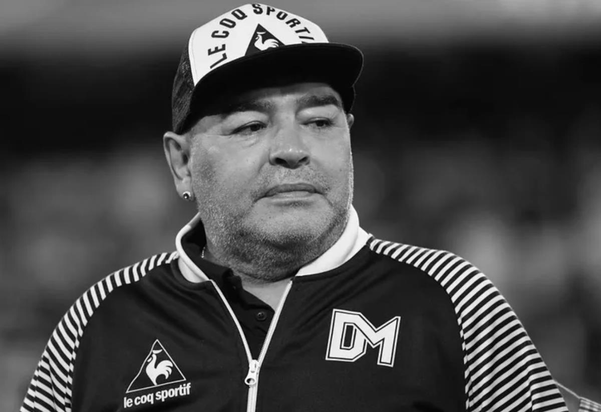 Nie żyje Diego Maradona. Jeden z najlepszych piłkarzy w historii miał 60 lat