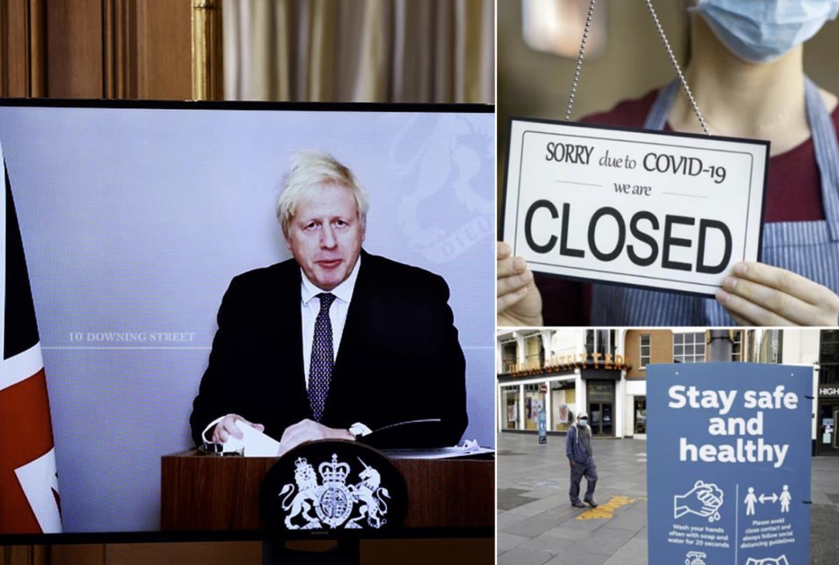 Media: Po 2 grudnia w Anglii będzie lockdown tylko z inną nazwą. Żaden z regionów nie trafi na pierwszy poziom restrykcji