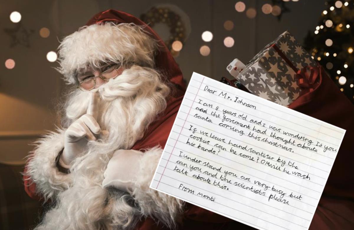 Boris Johnson zezwolił Świętemu Mikołajowi na rozdawanie prezentów mimo pandemii