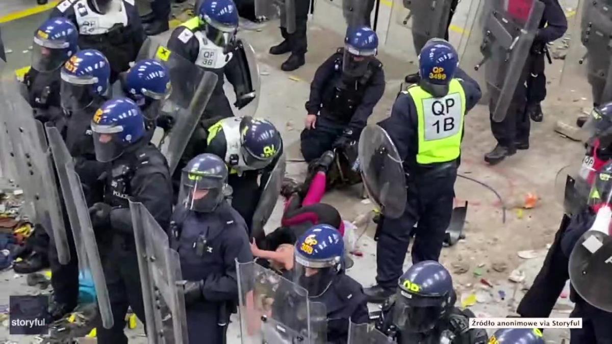 Służby rozbiły nielegalny rave w Bristolu. Uczestniczka imprezy została pogryziona przez policyjnego psa