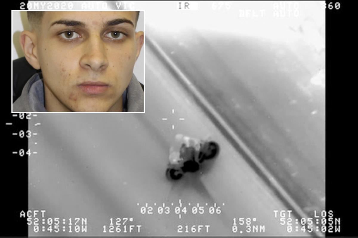 Motocyklista uciekał przed policją, pędząc 290 km/h. 19-latka udało się zatrzymać po półgodzinnym pościgu