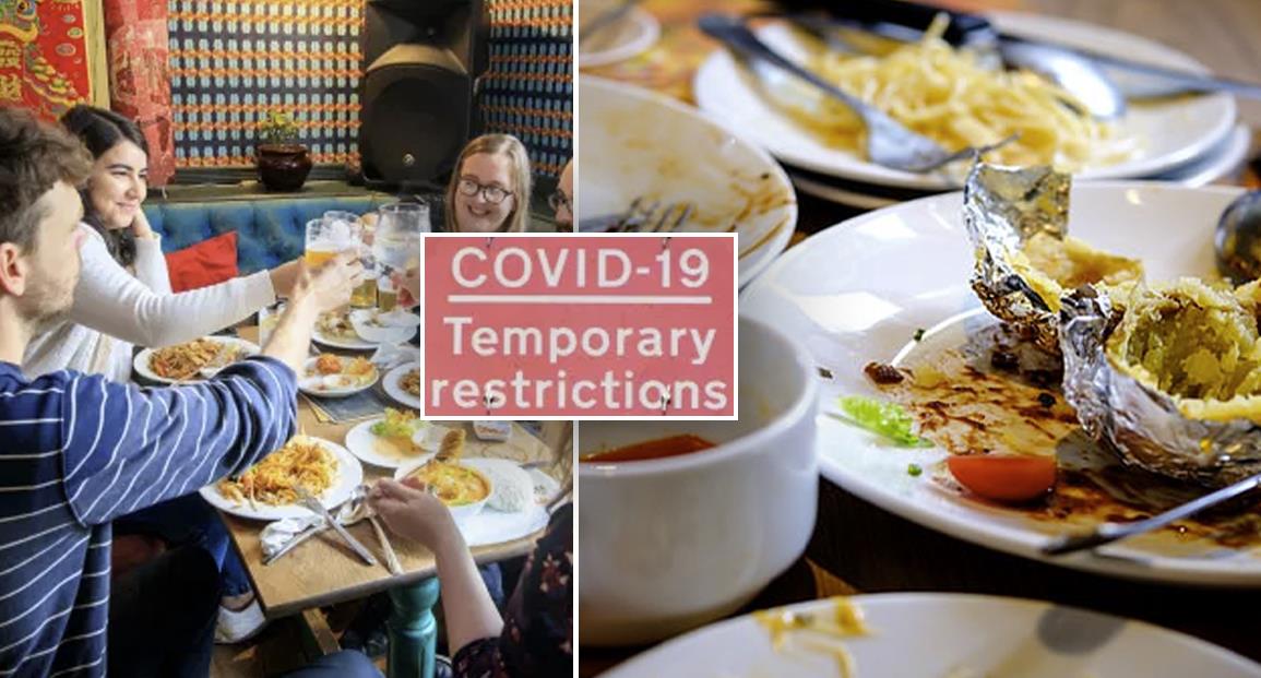 Klienci pubów i restauracji nie będą mogli dokończyć drinka, jeśli wcześniej zjedzą posiłek. Zasada obowiązuje w drugim poziomie restrykcji