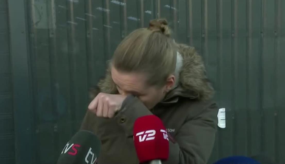 Premier Danii rozpłakała się po wizycie na fermie norek