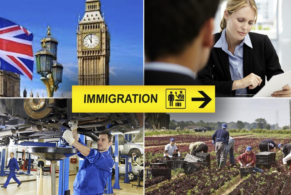 Od stycznia nowe zasady pracy na Wyspach.  Brytyjski minister wyjaśnia