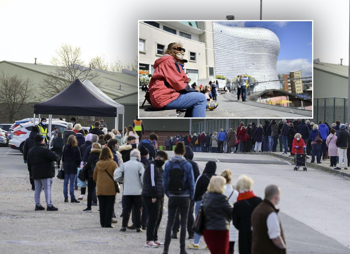 Birmingham przygotowuje się do masowych testów na obecność koronawirusa