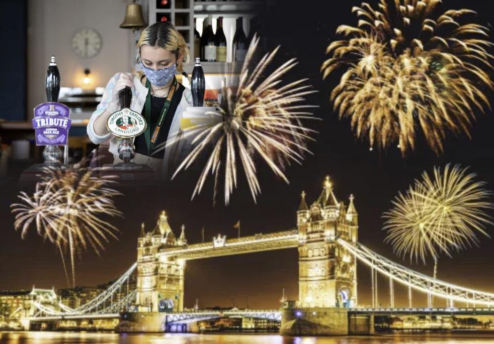 Restrykcje w Sylwestra w Wielkiej Brytanii nie zostaną złagodzone. Jest oficjalne stanowisko rządu