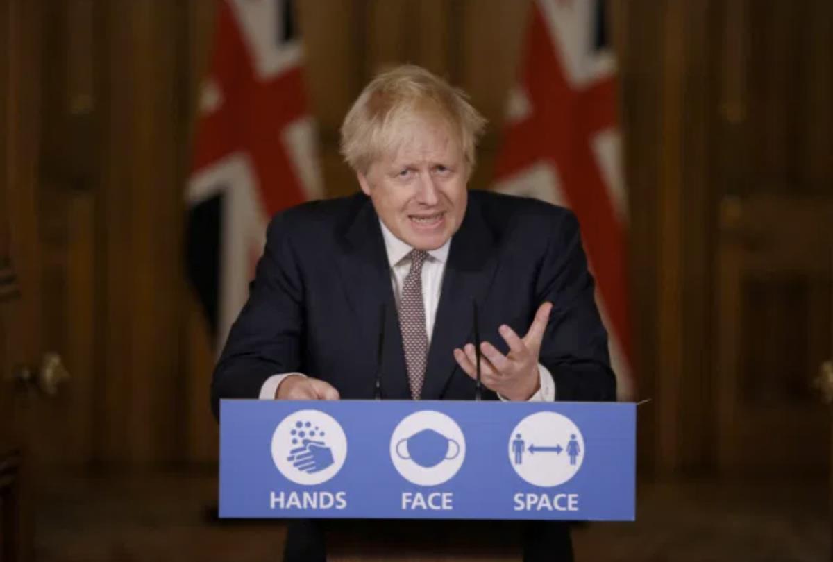 Boris ostrzegł posłów: jeśli nie poprą nowego systemu restrykcji, kraj czeka trzeci lockdown
