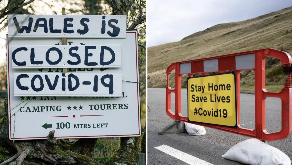 Od 4 grudnia kolejny lockdown w Walii. Zakaz sprzedaży alkoholu w pubach, zamknięte kina i miejsca rozrywki