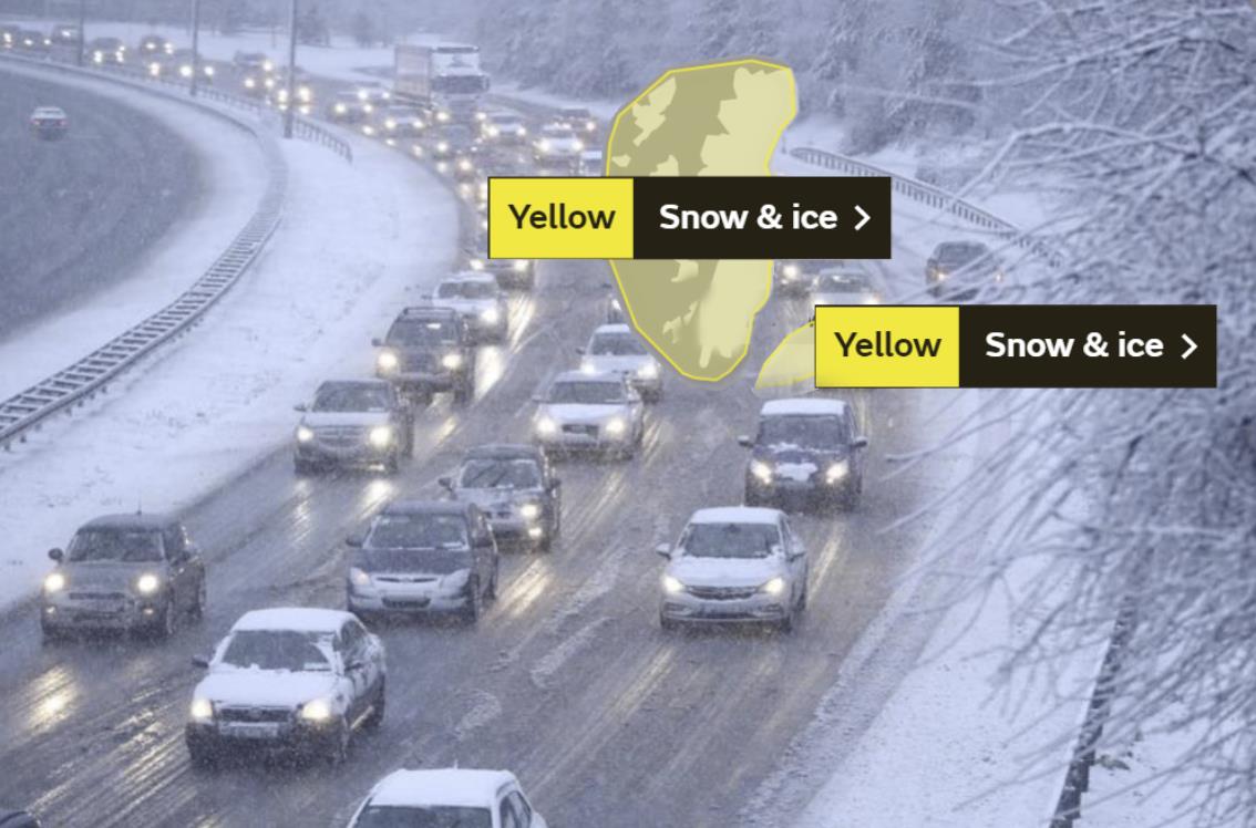 Dziś w Wielkiej Brytanii spadnie pierwszy śnieg