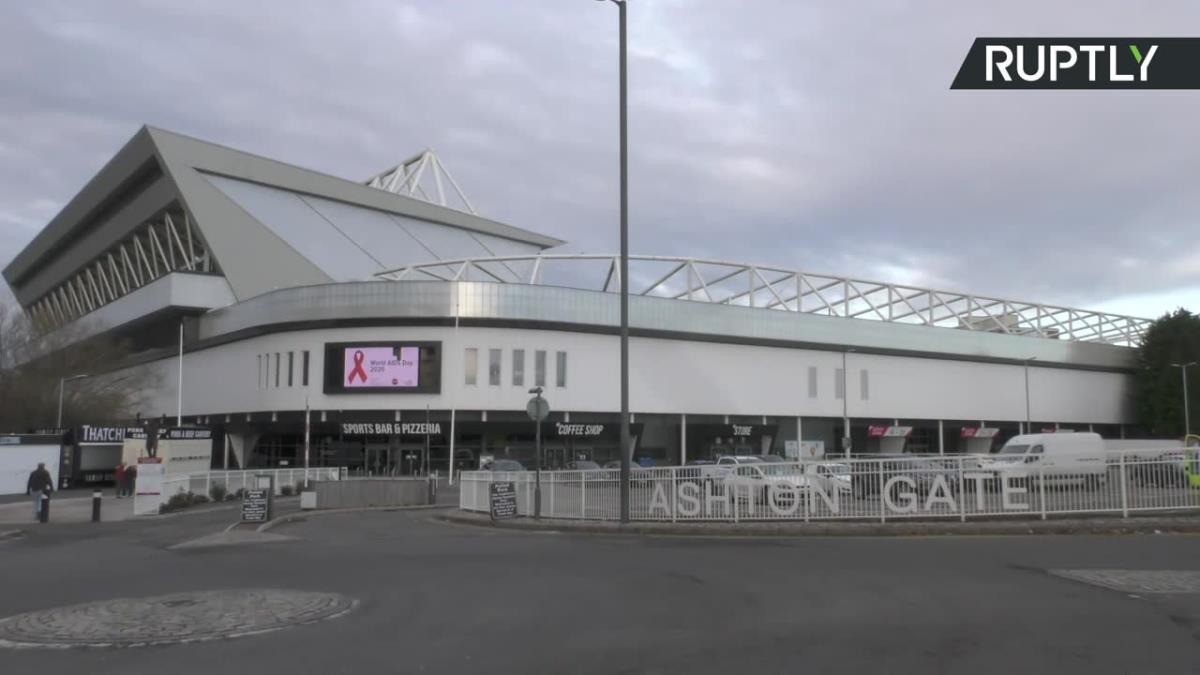 Stadion piłkarski w Bristolu jednym z punktów szczepień przeciwko koronawirusowi w Wielkiej Brytanii