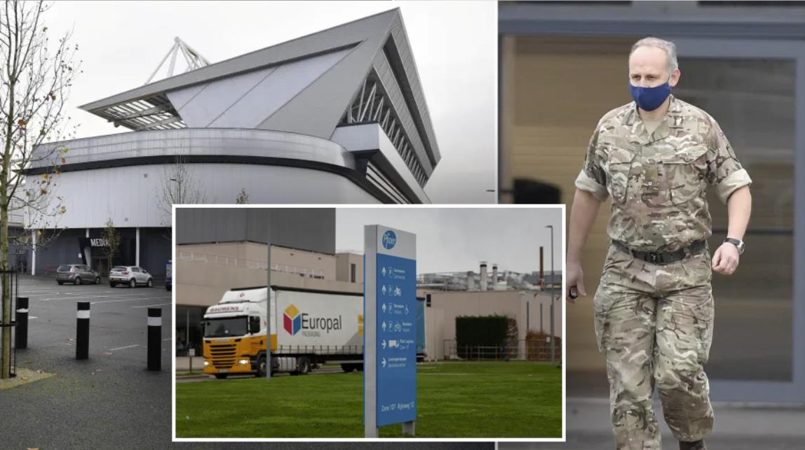 W ciągu kilku godzin szczepionka przeciwko koronawirusowi dotrze do Wielkiej Brytanii