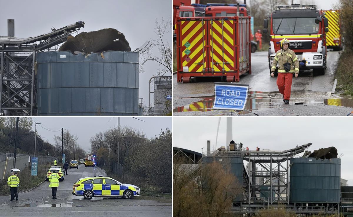 Cztery osoby zginęły w potężnej eksplozji w Bristolu. Ciało jednej z ofiar znalezione 150 m od miejsca wybuchu