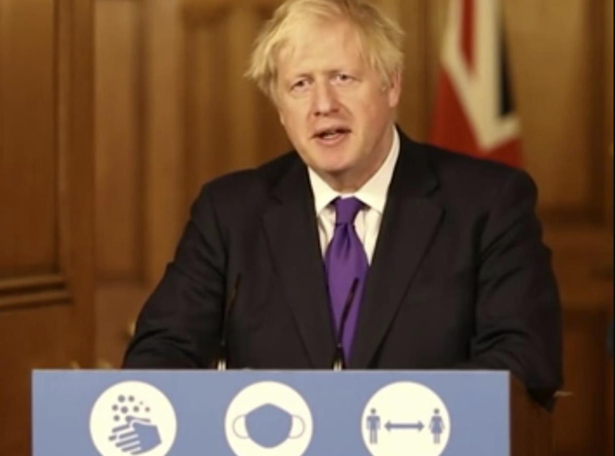 Boris Johnson: Dzięki szczepieniom normalność wróci wiosną