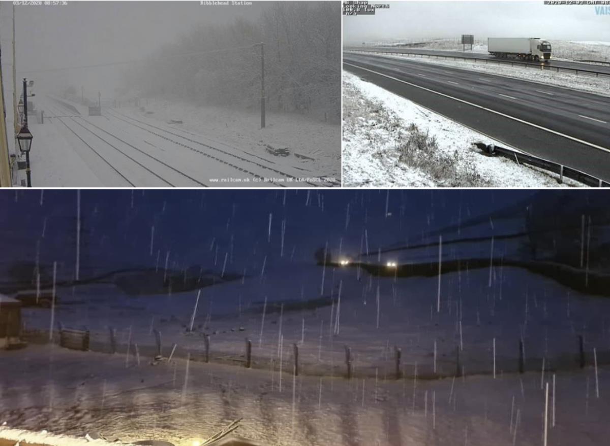 Pierwszy śnieg w Wielkiej Brytanii. W najbliższych dniach ma spaść 10 cm białego puchu