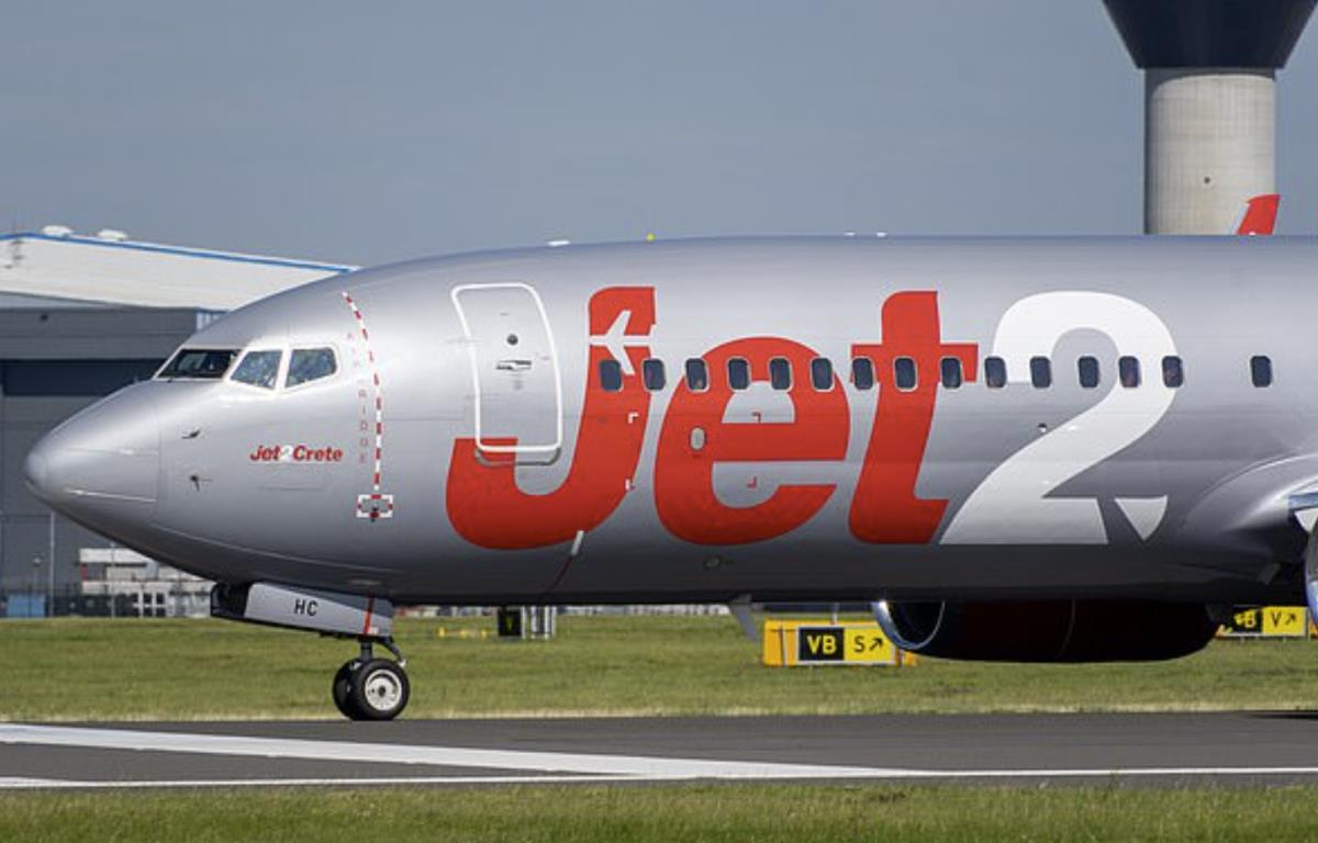 Burda w samolocie z Krakowa do Manchesteru. Pasażerowie Jet2 skazani na więzienie