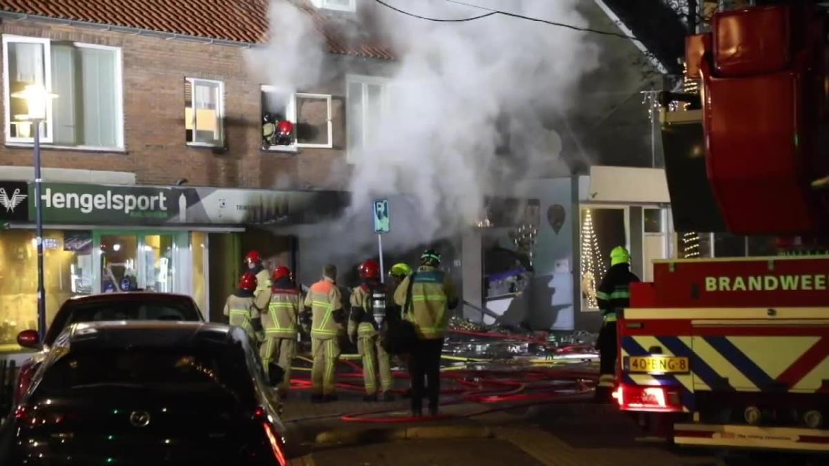 Wybuchy w trzech „Polskich Sklepach” w Holandii