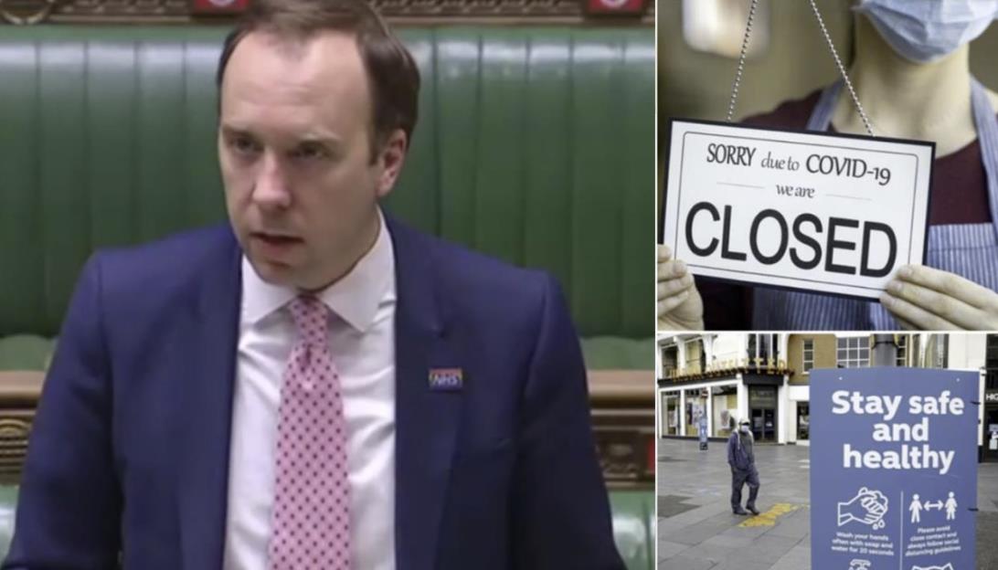 Londyn objęty najwyższym poziomem restrykcji