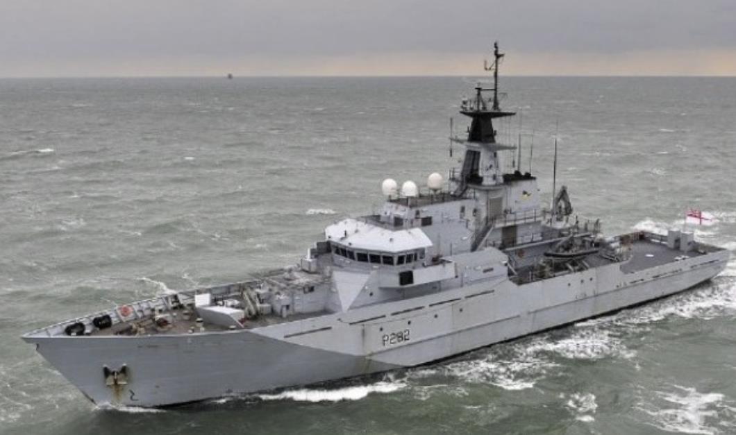 Brytyjska marynarka przygotowuje się do obrony łowisk po Brexicie