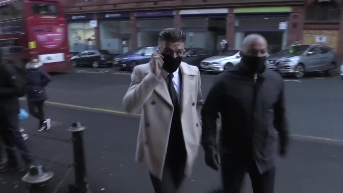 Ponad 82 tys. grzywny i zakaz prowadzenia pojazdów przez 9 miesięcy. Piłkarz ukarany za wykroczenia drogowe