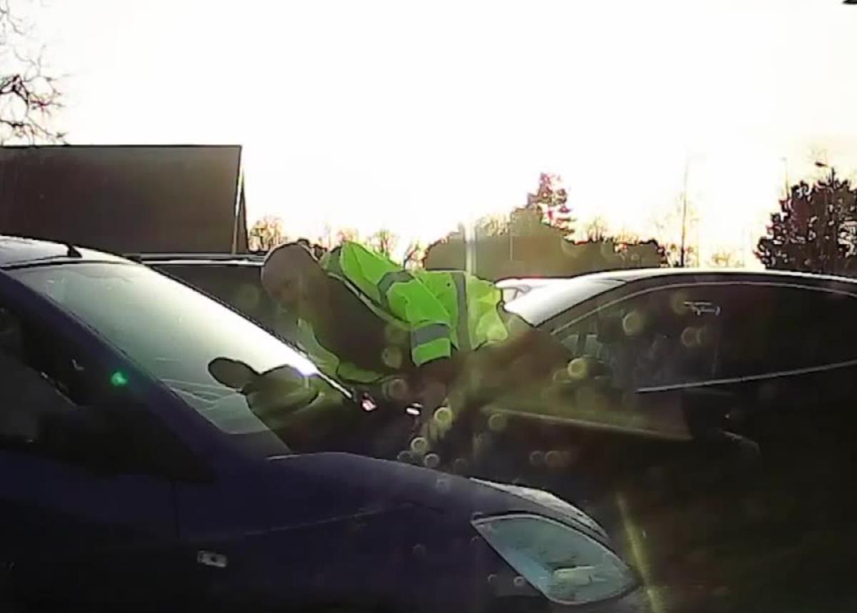 Potrącił kilka osób na parkingu. Został skazany na 6,5 roku więzienia